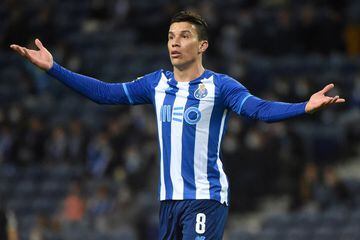 El volante del Porto ha anotado un gol y ha realizado dos asistencias en 14 partidos disputados. 