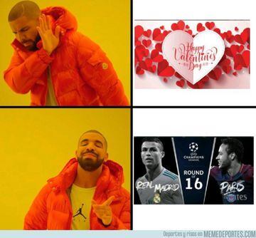 The best memes from Real Madrid - PSG