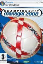 Carátula de Championship Manager 2008
