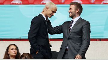 Romeo Beckham se estrena en Inter Miami II con un tiro libre que recuerda a su padre