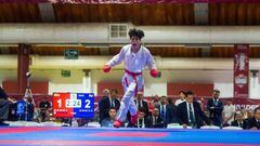 El karateca Hiroto Yoshii busca recursos para viajar a Chile