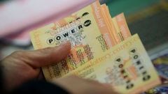 A Powerball ticket. Could you be the winner this week?
