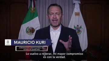 Mauricio Kuri reitera que no hay fallecidos por violencia en Querétaro