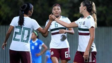 México – Nicaragua (4-0): Resumen del partido y goles