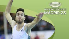 El campeón olímpico Tentoglou, estrella entre estrellas en Madrid