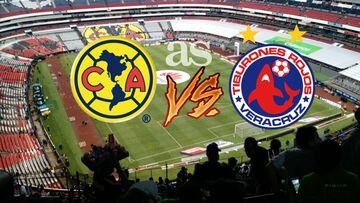 No te pierdas la narración del América vs Veracruz este sábado 9 de septiembre a las 21:00 horas, en la jornada 8 del Apertura 2017.
