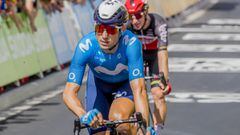 Los españoles en el Tour: Erviti acaricia la victoria desde la fuga