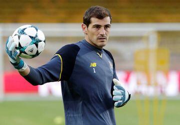 Porto and former Real Madrid keeper Iker Casilllas was admitted to hospital after suffering chest pains during training on Tuesday, 1 May. Later that day Casillas posted on social media to say everything was under control.