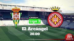 Córdoba vs Girona, Ida del Ascenso a la Liga BBVA , hoy a las 20:00 horas