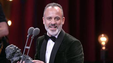 Javier Guti&eacute;rrez, Premio Goya 2018 al mejor actor