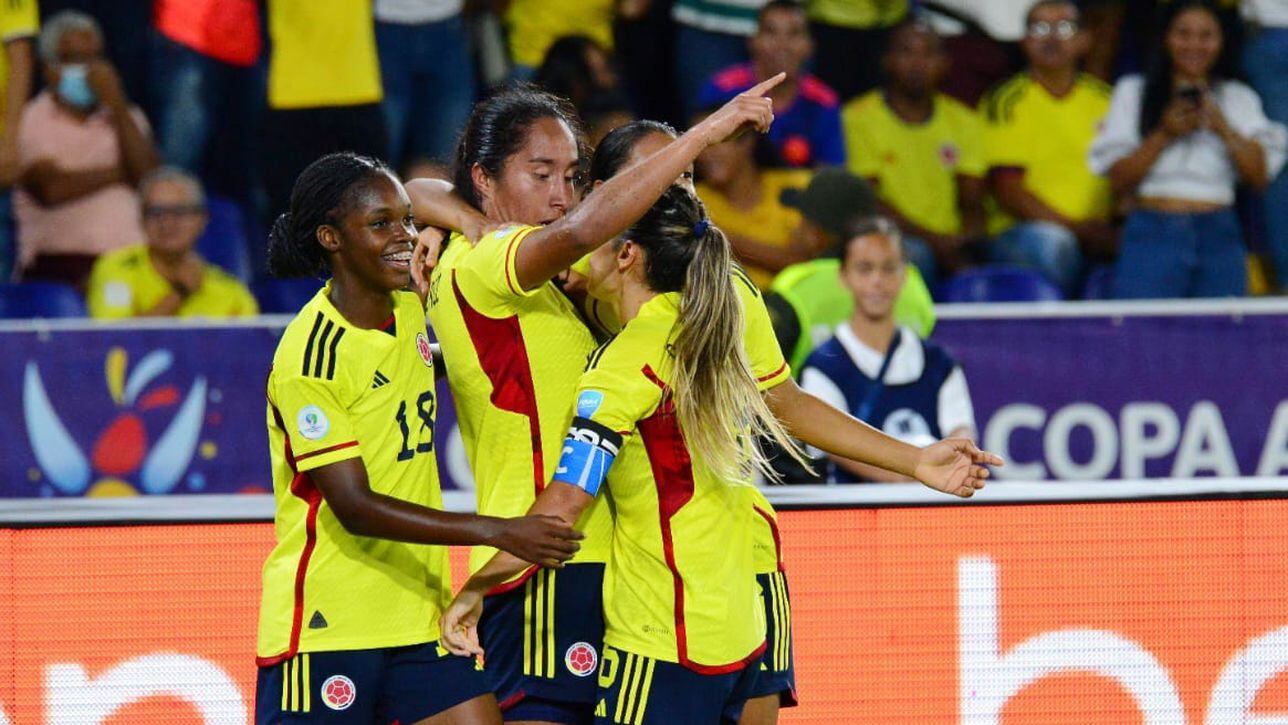 Selección Colombia femenina jugará la Copa Oro W 2024 AS Colombia