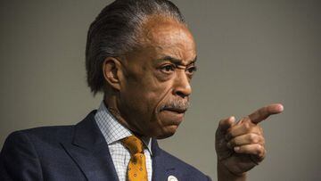 American civil rights leader Rev. Al Sharpton called on the NBA to end it&#039;s investigation into the Phoenix suns and owner Robert Sarver and remove him.
