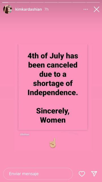 Celebridades “cancelan” el 4 de julio tras derogación del derecho al aborto