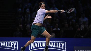 Federer not keen on Nadal's idea of switching ATP Finals to clay