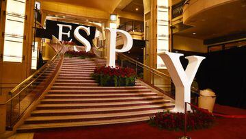 THE 2022 ESPYS PRESENTED BY CAPITAL ONE - The 2022 ESPYS Presented by Capital One is hosted by NBA superstar Stephen Curry. The ESPYS broadcasted live on ABC Wednesday, July 20, at 8 p.m. ET/PT from The Dolby Theatre in Los Angeles. (ABC via Getty Images)
THE 2022 ESPYS PRESENTED BY CAPITAL ONE