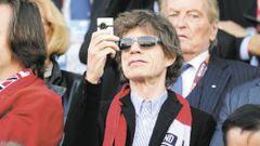 Mick Jagger, simpatía por el diablo y mal agüero