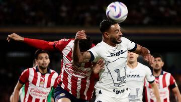 The television and streaming info you need if you’re looking to watch the Liga MX quarter-final second leg between Pumas and Chivas Guadalajara.