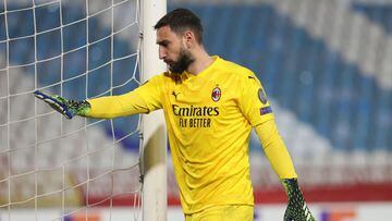 Donnarumma: Manchester Utd close to sealing deal for Milan stopper