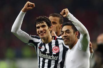 El central maño jugará en el Real Madrid la temporada que viene tras un año cedido en el Eintracht de Frankfurt. 