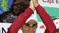 <b>HAT-TRICK. </b>Contador lleva tres Castilla y León, récord de la carrera.
