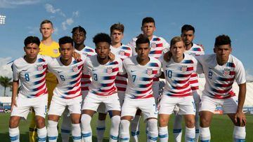 Estados unidos sub 20