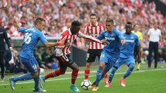 Sigue el Athletic 0-0 Getafe, en vivo y en directo online, partido correspondiente a la primera jornada de la Liga Santander. 