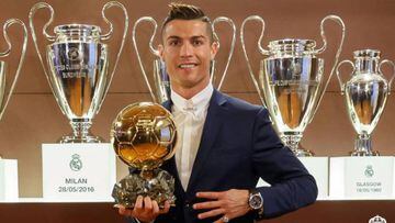 Cristiano has helped Real Madrid pick up a few trophies along the way.