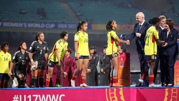 Selección Colombia Femenina recibirá homenaje el miércoles 2 de noviembre en el Movistar Arena
