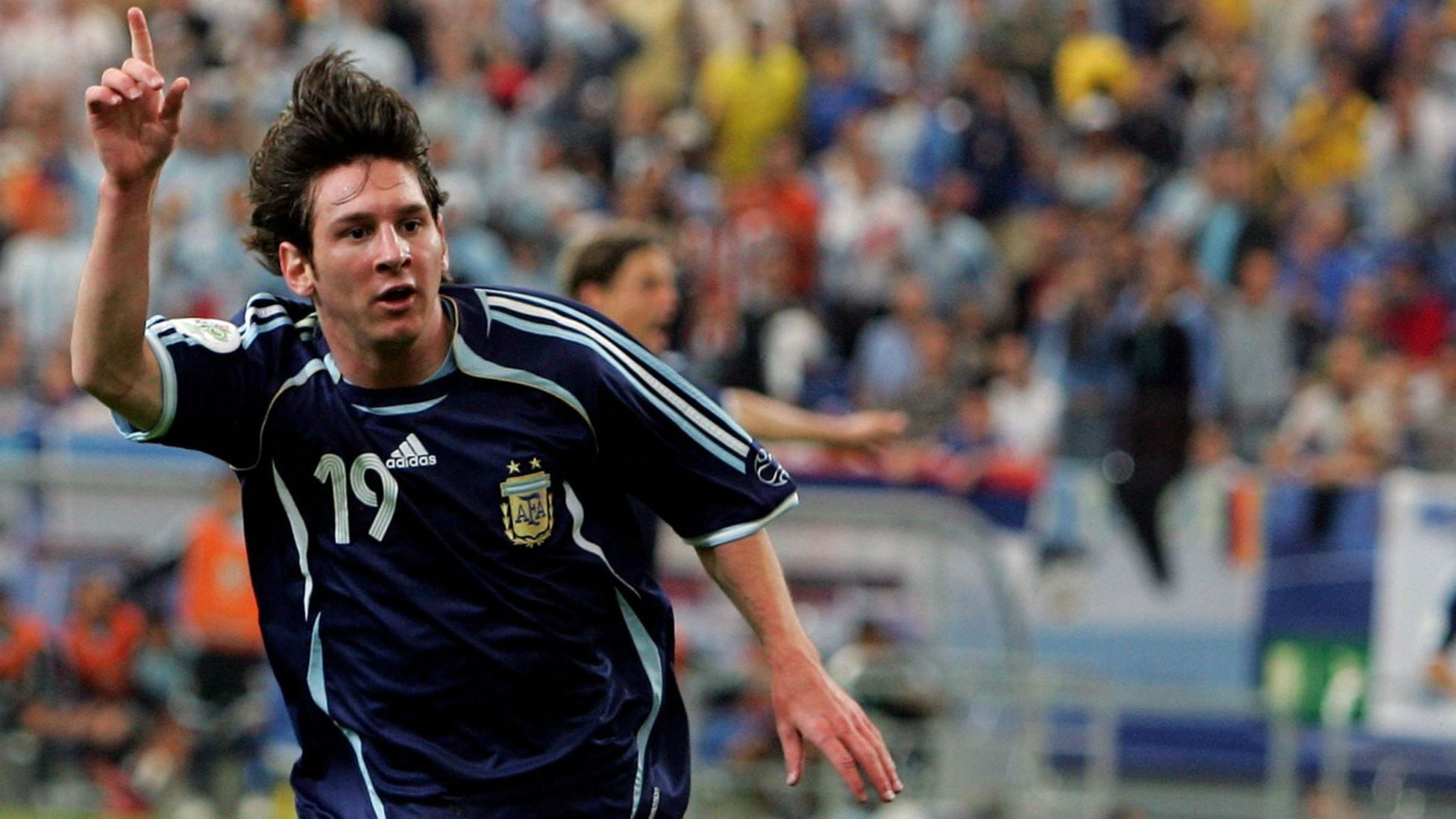 16 años del debut de Messi en un Mundial - AS Argentina