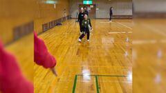 ¡Qué preparación! Un día en un entrenamiento de Voleibol en Japón