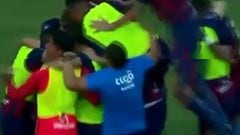 El increíble gol de un jugador de 14 años en el clásico paraguayo