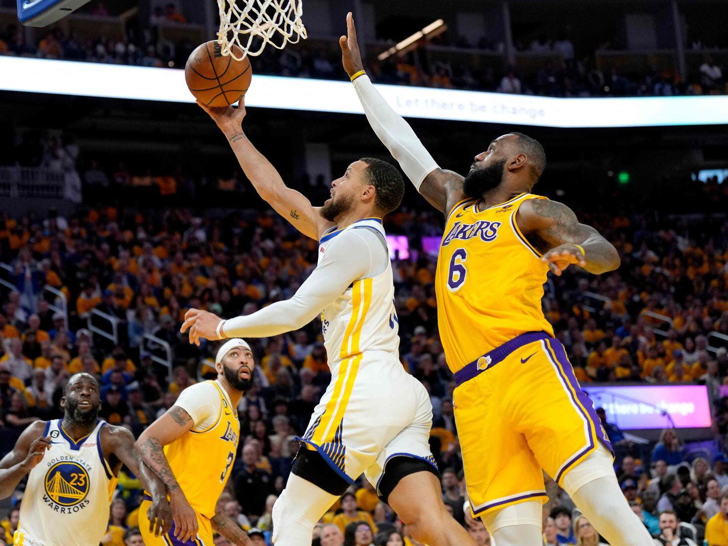 NBA PLAYOFFS AO VIVO - GOLDEN STATE WARRIORS X LOS ANGELES LAKERS