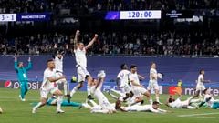 Real Madrid games aren’t the kind you leave early, no matter how hopeless things may appear, as they’ve proven many times - they’re the comeback kings.