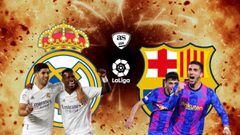 All the information you need to know on how and where to watch the LaLiga&#039;s El Cl&aacute;sico showdown between Real Madrid and Barcelona at the Bernab&eacute;u on Sunday.