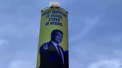 Laporta ya tiene lema en Las Vegas