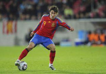 Nojan Krkic (España). Jugó el Mundial de Corea del Sur 2007.