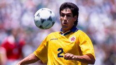 Andr&eacute;s Escobar, jugador colombiano asesinado en 1994