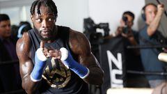 Deontay Wilder was arrested in the early hours of Tuesday in Los Angeles, but remains defiant about it all on social media.