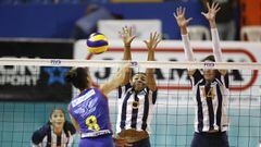 Voleibol femenino: Jaamsa y San Martín jugarán la gran final