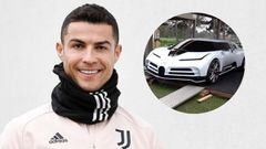 Ronaldo adds ultra-rare €8m Bugatti to incredible car collectiom