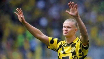 How Many Goals Did Haaland Score While Playing For Borussia Dortmund As Usa