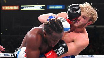 KSI loss not real for Logan Paul as YouTubers fight in the ring