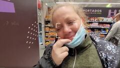 Es el viral del momento: ¡turista argentina lloró tras recorrer supermercado chileno!