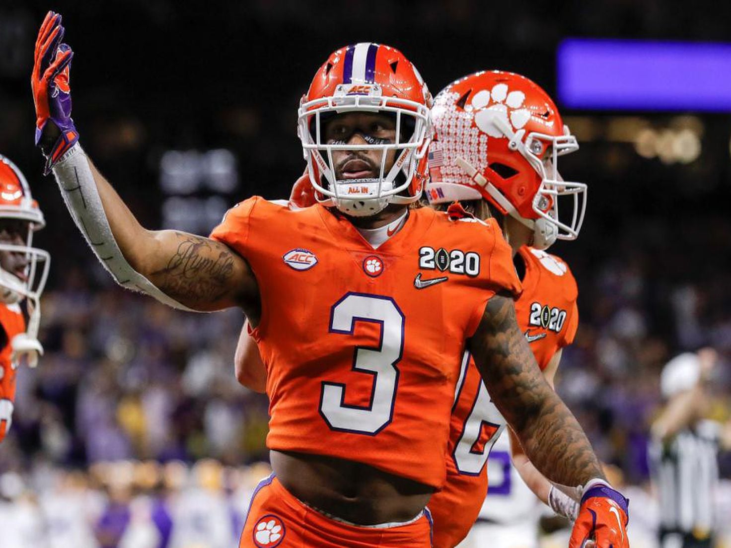 Tee Higgins' Clemson career: College football stats, highlights