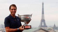 Nadal: "To equal Federer's record is an honour"