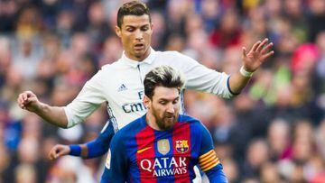 Lionel Messi admitted he misses his rivalry with Cristiano Ronaldo.