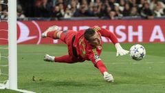 Kepa was brought in to replace the injured Thibaut Courtois at Madrid, but Ancelotti now has to put his faith in Andriy Lunin.