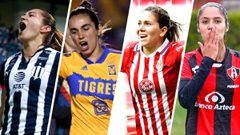 Las 4 favoritas de la Liga MX Femenil en los cuartos de final