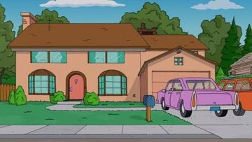 ¿Cuánto valdría la casa de 'Los Simpson' en la vida real?