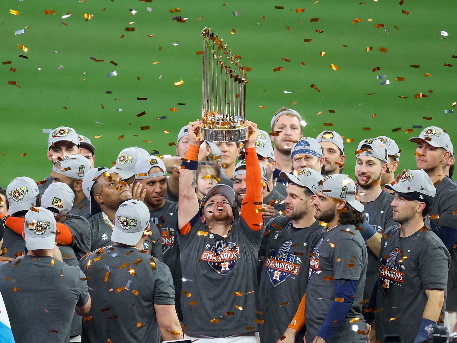 Reaction to the Astros winning the 2022 World Series!